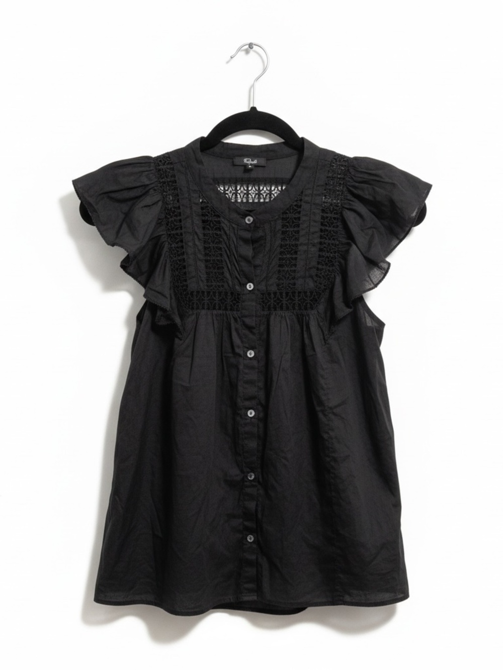Rails Louella Blouse in Black